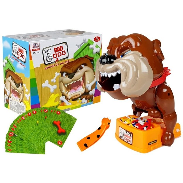 Bad Dog Game Steal his Food Bones