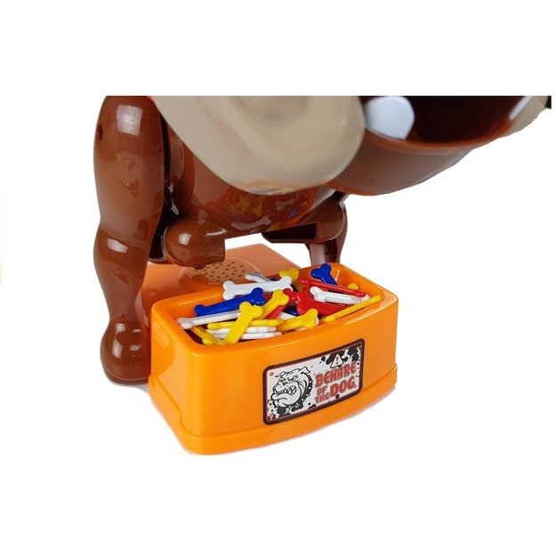 Bad Dog Game Steal his Food Bones