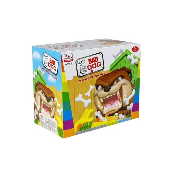 Bad Dog Game Steal his Food Bones