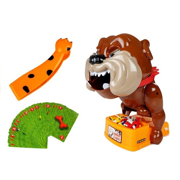 Bad Dog Game Steal his Food Bones