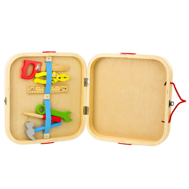 Medinis konstruktorius lagaminėlyje (59 elementai) 2