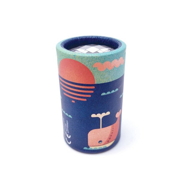 Svoora mini kaleidoskopas, Banginių šeima