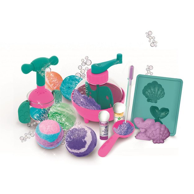 Science & Play Bath Bomb Laboratory Polish Language Clementoni 50397