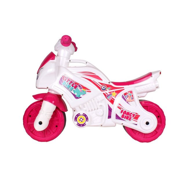 Baltas greitaeigis motociklas 6368