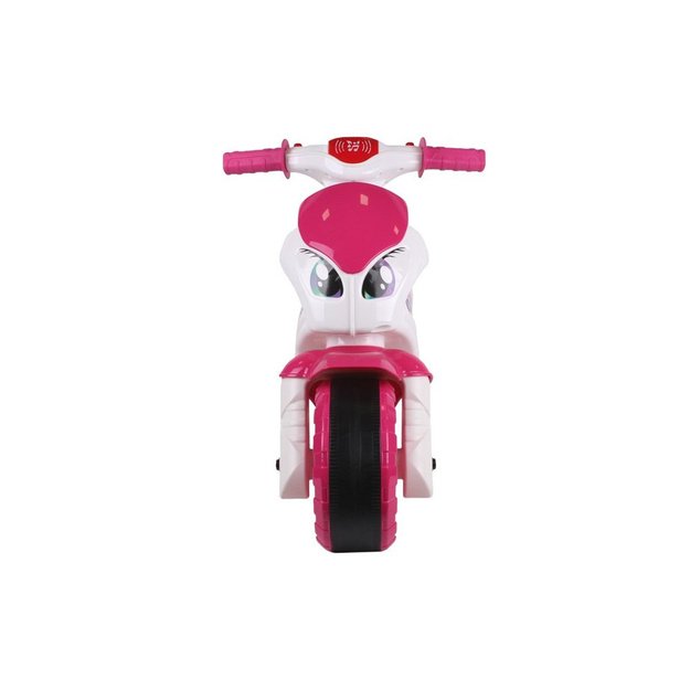 Baltas greitaeigis motociklas 6368