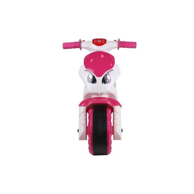 Baltas greitaeigis motociklas 6368