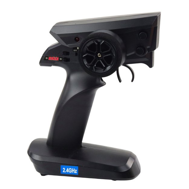 RC Jeep Wrangler Rock Crawler Orange 1:14 Remote Controlled Off-Road Vehicle 4