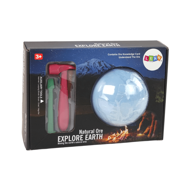 Archeologija Kasinėjimų rinkinys Žemės įrankiai Mineralai Fiche 4