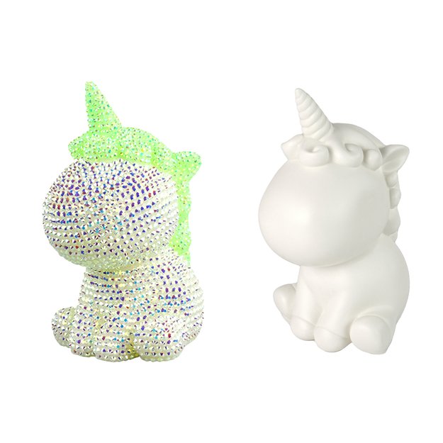 Creative Unicorn Kit DIY Diamonds Crystals Green