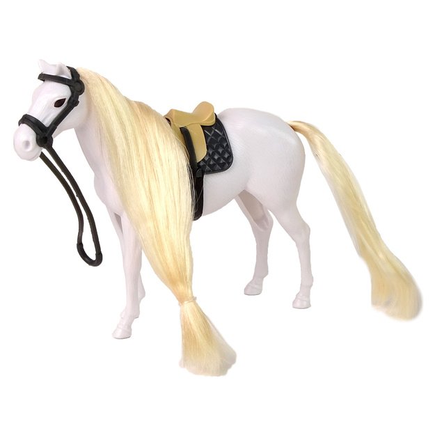 Rinkinys Ūkio arklidės figūros Šukuojantys arklių reikmenys 9