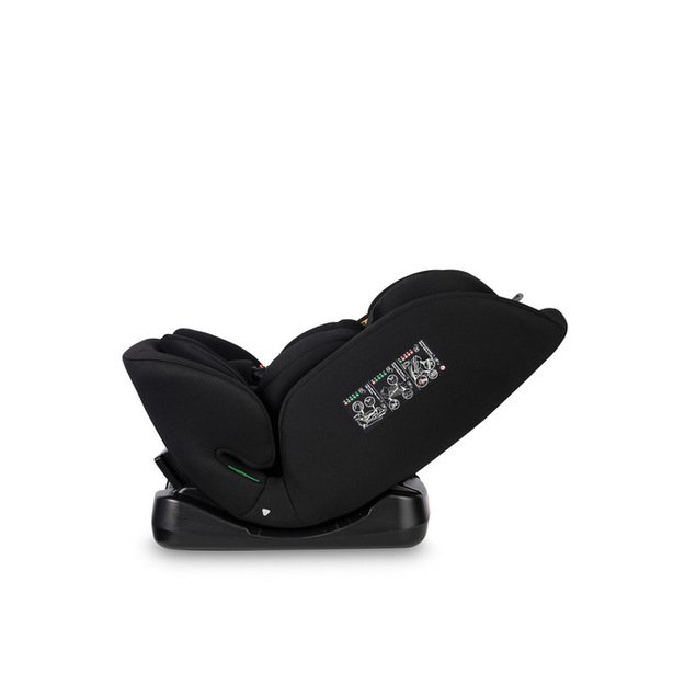 CAR SEAT MUNDI I-SIZE BLACK (40-150) 6