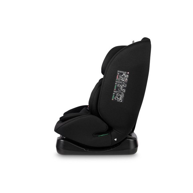 CAR SEAT MUNDI I-SIZE BLACK (40-150) 4