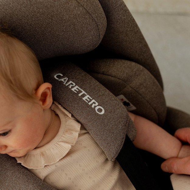 CAR SEAT MUNDI I-SIZE BLACK (40-150) 3