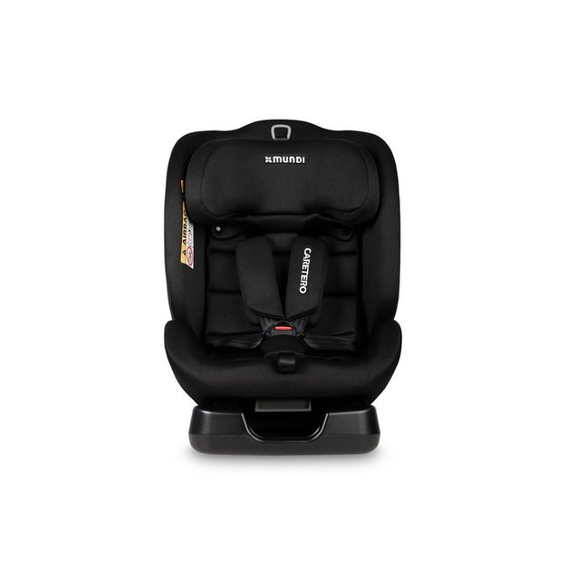 CAR SEAT MUNDI I-SIZE BLACK (40-150) 8