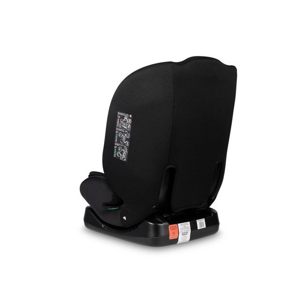 CAR SEAT MUNDI I-SIZE BLACK (40-150) 1