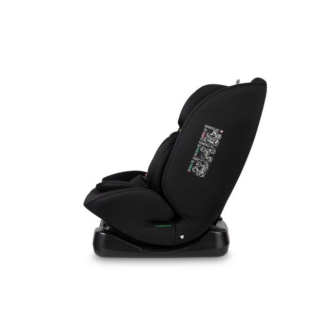 CAR SEAT MUNDI I-SIZE BLACK (40-150) 5