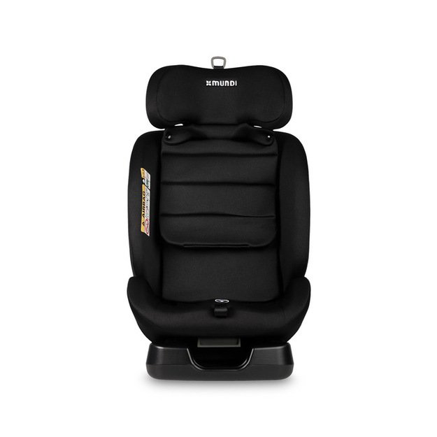 CAR SEAT MUNDI I-SIZE BLACK (40-150) 11