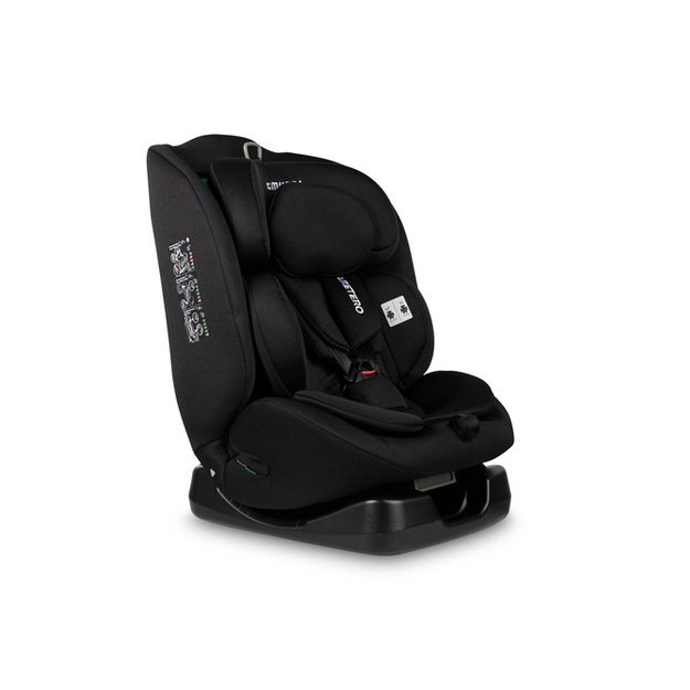 CAR SEAT MUNDI I-SIZE BLACK (40-150) 2