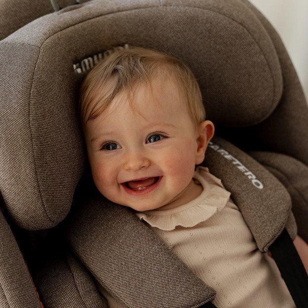 CAR SEAT MUNDI I-SIZE BLACK (40-150) 2