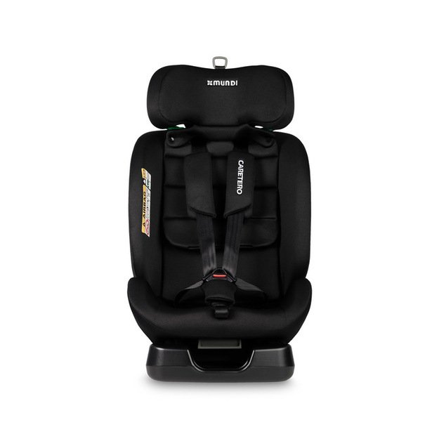 CAR SEAT MUNDI I-SIZE BLACK (40-150) 10