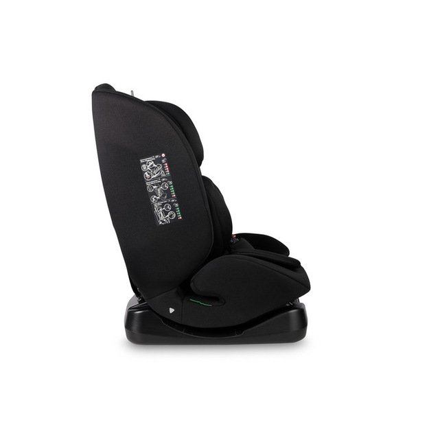 CAR SEAT MUNDI I-SIZE BLACK (40-150) 3