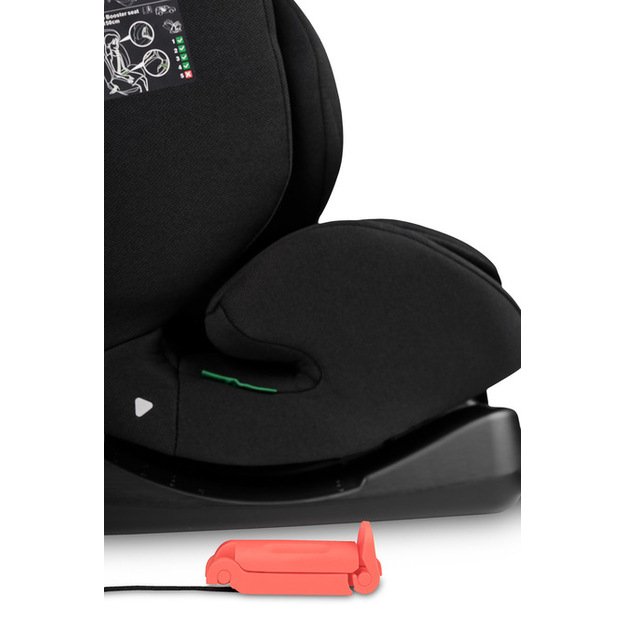 CAR SEAT MUNDI I-SIZE BLACK (40-150) 15