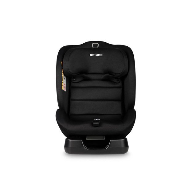CAR SEAT MUNDI I-SIZE BLACK (40-150) 9