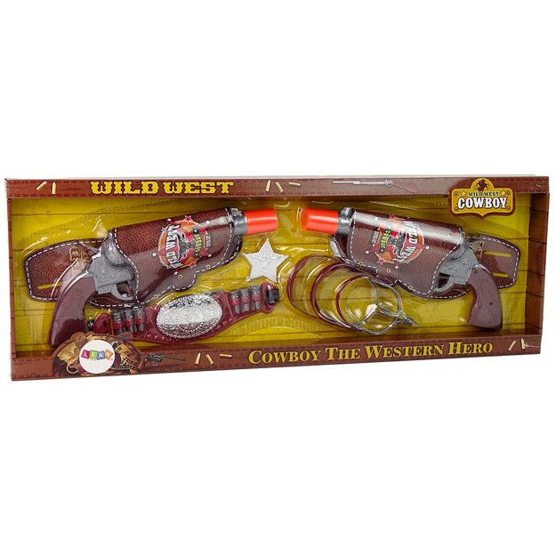 Cowboy Set For Two Cowboy Revolver Spurs Accessories