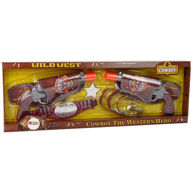 Cowboy Set For Two Cowboy Revolver Spurs Accessories