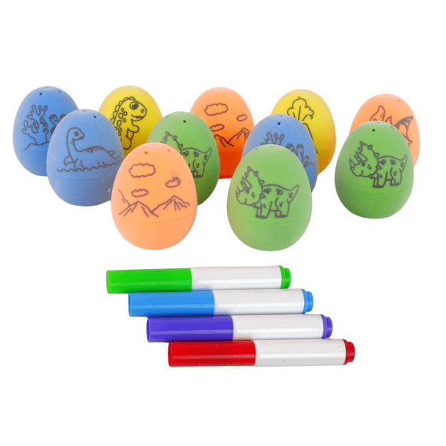 DIY Egg Painting Dinosaurs Kit