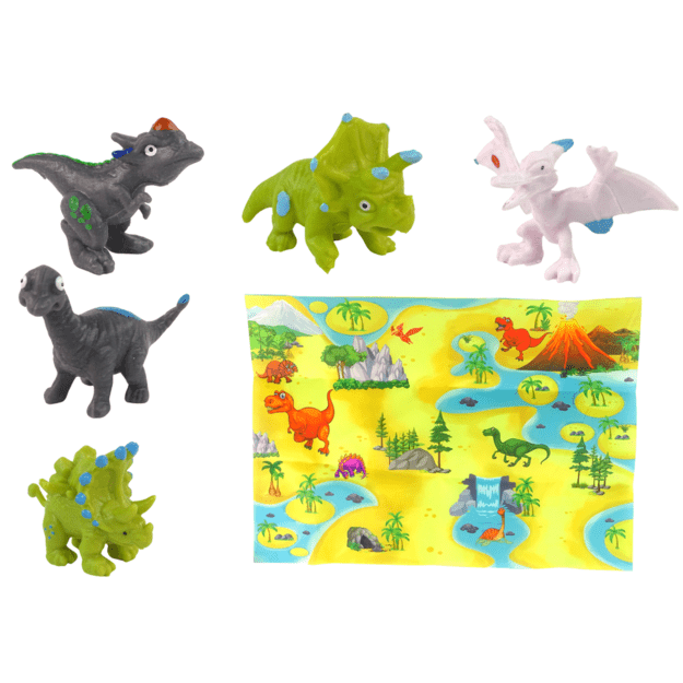 DIY Egg Painting Dinosaurs Kit