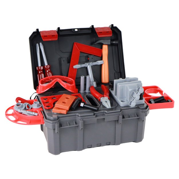 Tinker s Set In Tool Box 42 pieces Suitcase