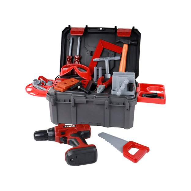 Tinker s Set In Tool Box 42 pieces Suitcase