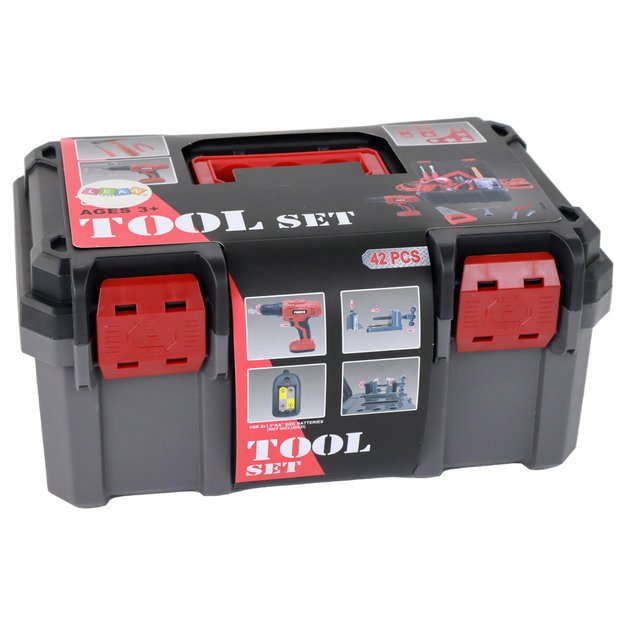 Tinker s Set In Tool Box 42 pieces Suitcase