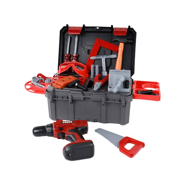 Tinker s Set In Tool Box 42 pieces Suitcase