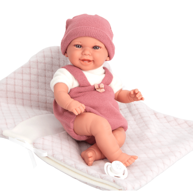 Arias kūdikėlis su rožine mova, 35 cm 4