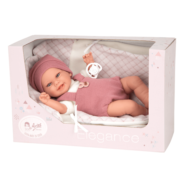 Arias kūdikėlis su rožine mova, 35 cm 1