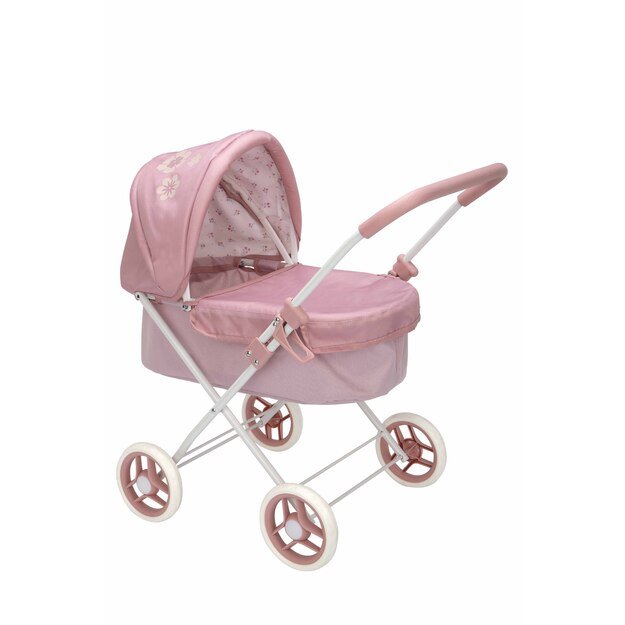 Arias lėlės kūdikio vežimėlis su lopšiuku 57 cm