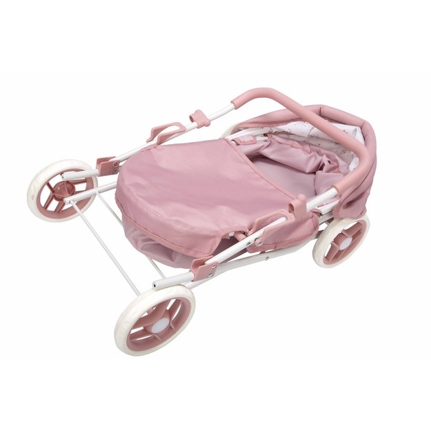 Arias lėlės kūdikio vežimėlis su lopšiuku 57 cm 2