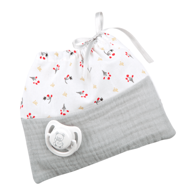 Arias lėlė kūdikėlis su pilka kepuryte, 30 cm 1