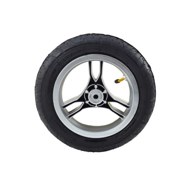 Plastic wheel with rubber tire (inflatable) PRO700 rear