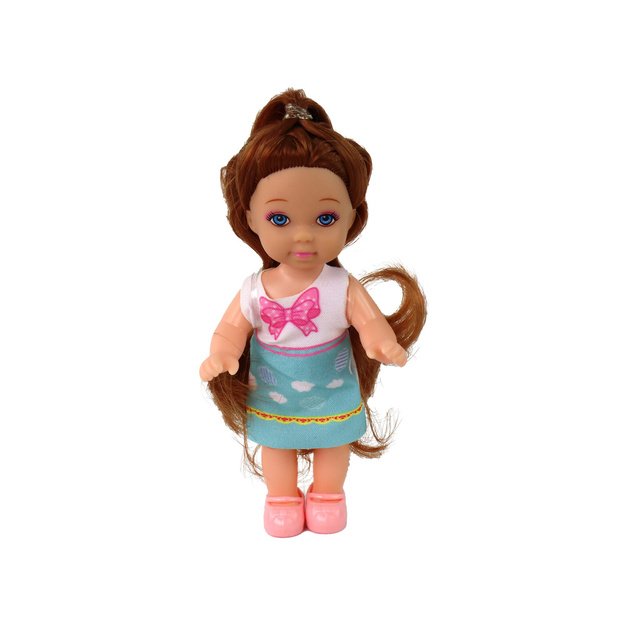 Teacher Doll With Student School Accessories