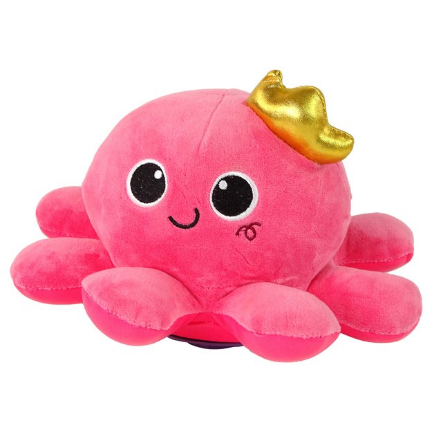 Talismanas Octopus Lights Pink Sounds 4