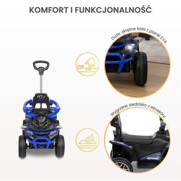 RIDE-ON MOVIX BLUE 15