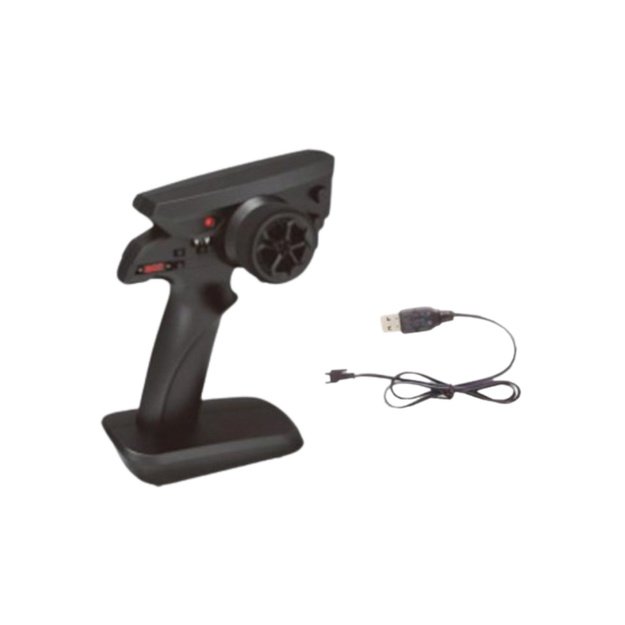 Mercedes Unimog Remote Controlled Off-Road Vehicle RC 4x4 1:20 2