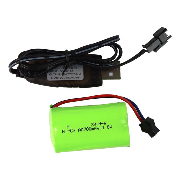 Nuotoliniu būdu valdomas visureigis R/C 1:24 mėlynas 14