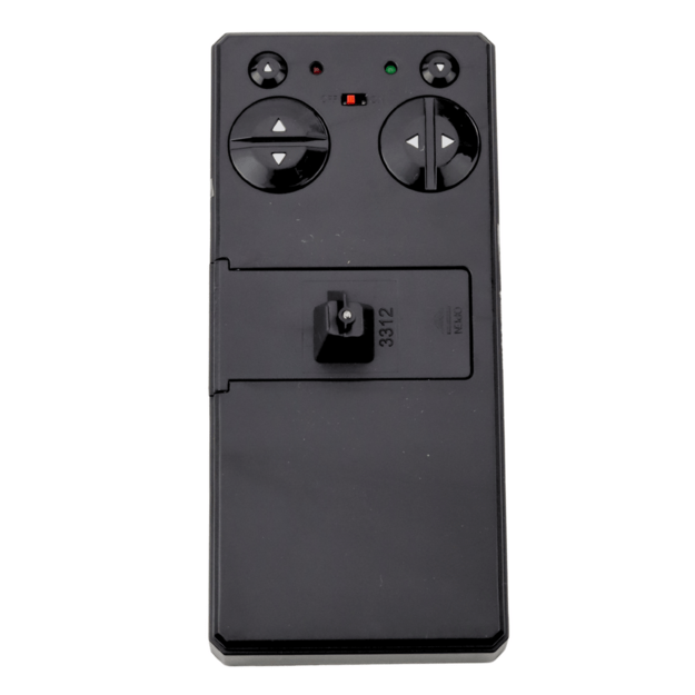 ELEKTRINIS KARINIS MOTORINIS LAIVAS RC White and Red 15cm 3