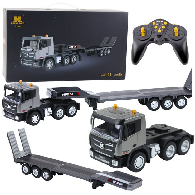 RC Huina 1:18 Remote Control Flatbed Truck