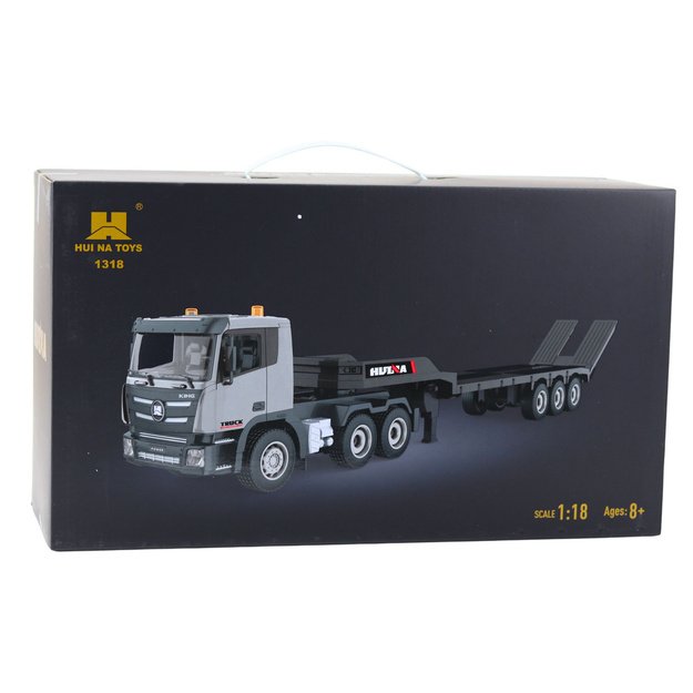 RC Huina 1:18 Remote Control Flatbed Truck 5