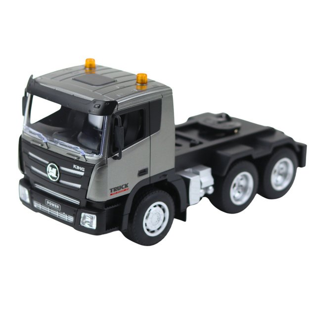 RC Huina 1:18 Remote Control Flatbed Truck 2